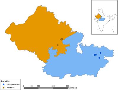 Contrasting Trends in Abundance of Indian Vultures (Gyps indicus) Between Two Study Sites in Neighboring Indian States